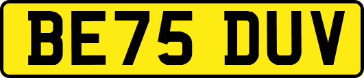 BE75DUV