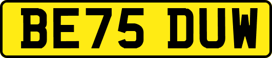 BE75DUW