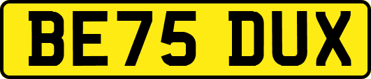 BE75DUX