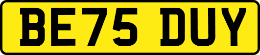 BE75DUY