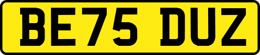BE75DUZ