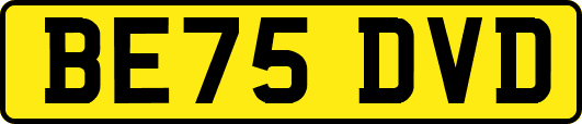 BE75DVD