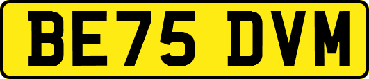 BE75DVM