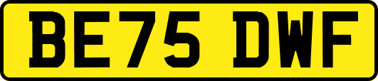 BE75DWF