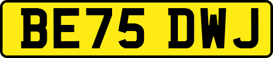 BE75DWJ