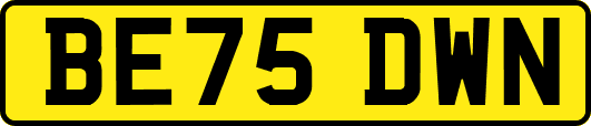 BE75DWN