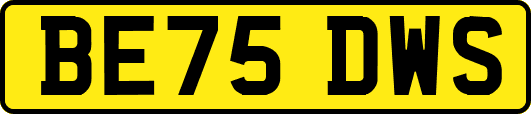 BE75DWS