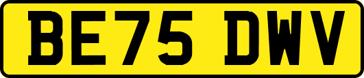 BE75DWV