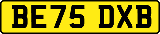 BE75DXB