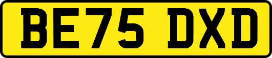 BE75DXD