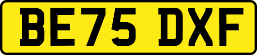 BE75DXF