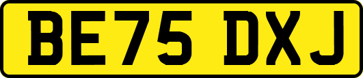 BE75DXJ