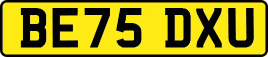 BE75DXU