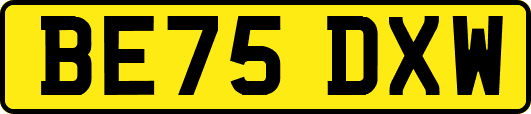 BE75DXW