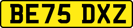 BE75DXZ