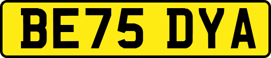 BE75DYA