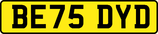 BE75DYD