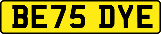 BE75DYE