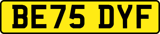 BE75DYF