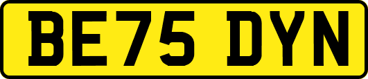 BE75DYN