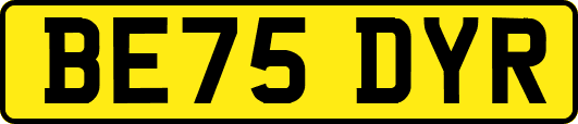 BE75DYR