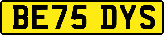 BE75DYS