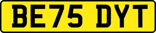 BE75DYT