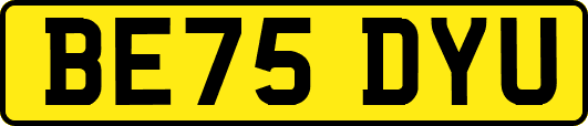 BE75DYU