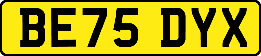 BE75DYX