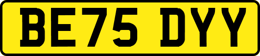 BE75DYY