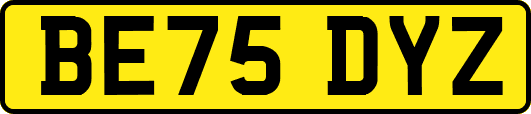 BE75DYZ