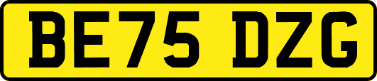 BE75DZG