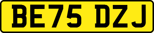 BE75DZJ