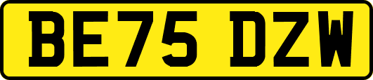 BE75DZW