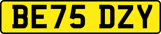 BE75DZY