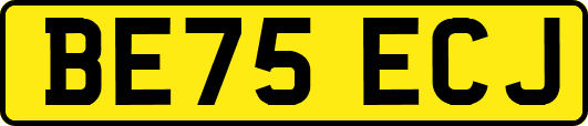 BE75ECJ