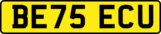 BE75ECU