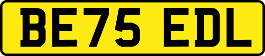BE75EDL
