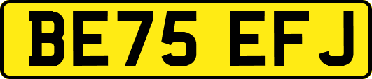 BE75EFJ