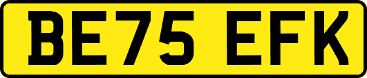 BE75EFK