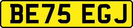 BE75EGJ