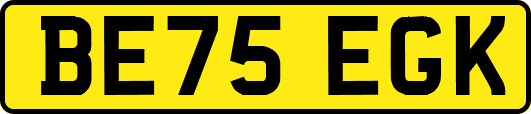BE75EGK