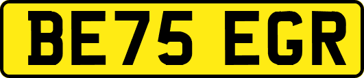 BE75EGR