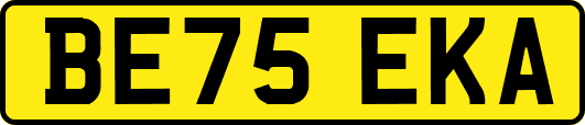 BE75EKA
