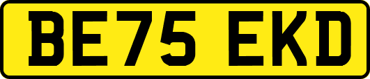 BE75EKD