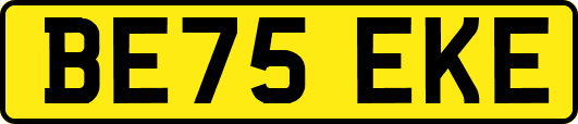 BE75EKE