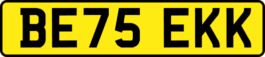 BE75EKK