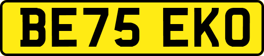 BE75EKO