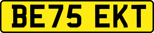 BE75EKT