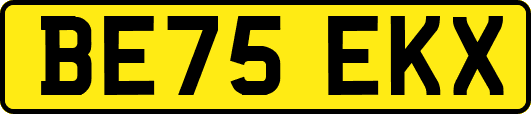 BE75EKX